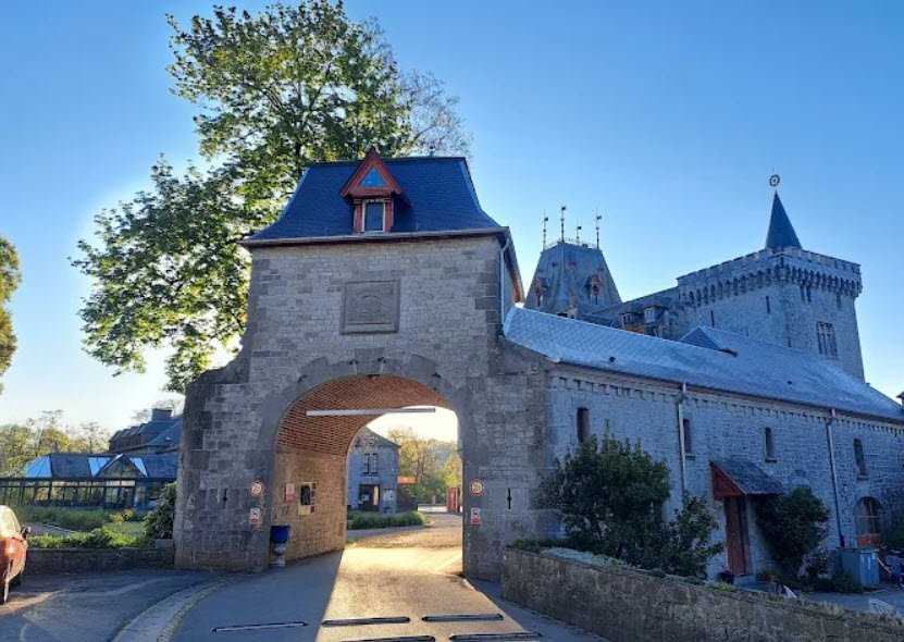 Domaine de Radhadesh, Belgium